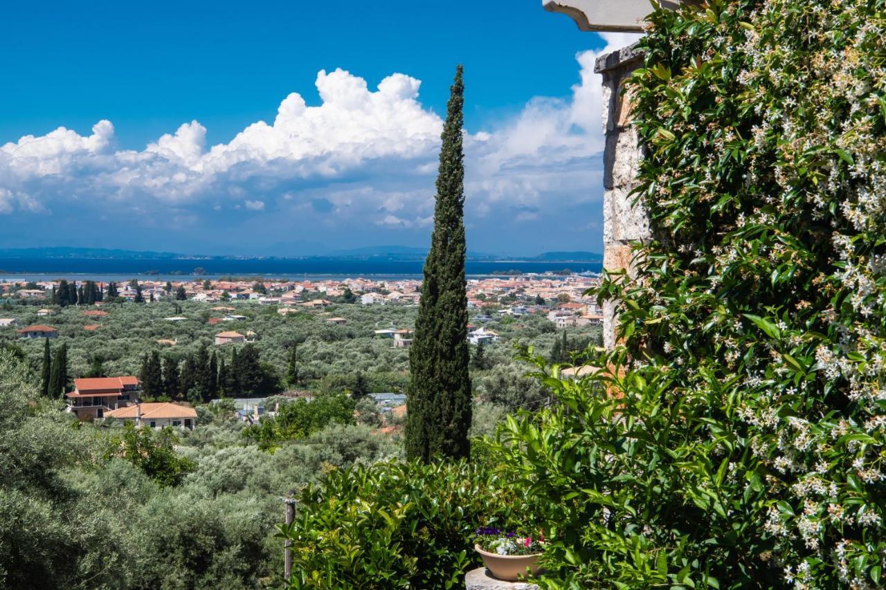 Villa Gerasimoula Apolpaina Екстер'єр фото